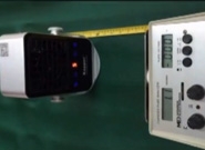 卡帕爾智能臺式風機與智能臥式風機測試