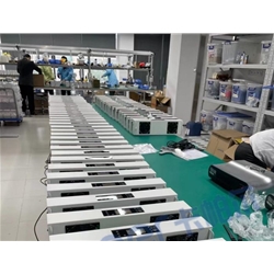 第六代離子風(fēng)機(jī)生產(chǎn)線